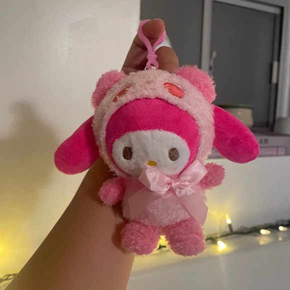 My melody sanrio keychain - Picture 1 of 2
